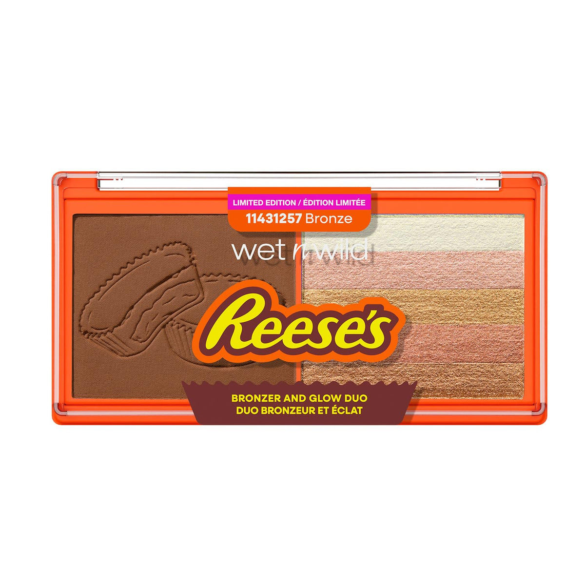 Reese's Bronzer and Glow Duo - Hershey's Trick-or-Treat Halloween Candy
