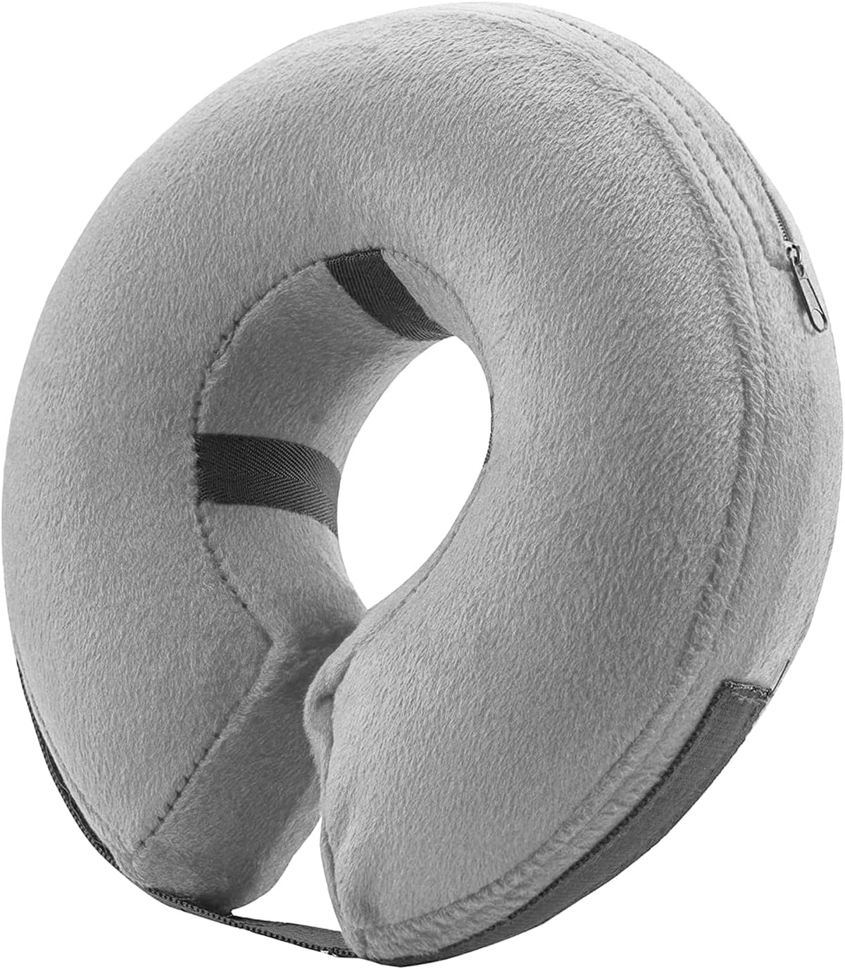 BENCMATE Inflatable Dog Cone Collar Alternative, Soft Dog Cone for Small Medium Large Dogs and Cats, Neck Recovery ECollar Donut Collar After Surgery (Large, Blue)