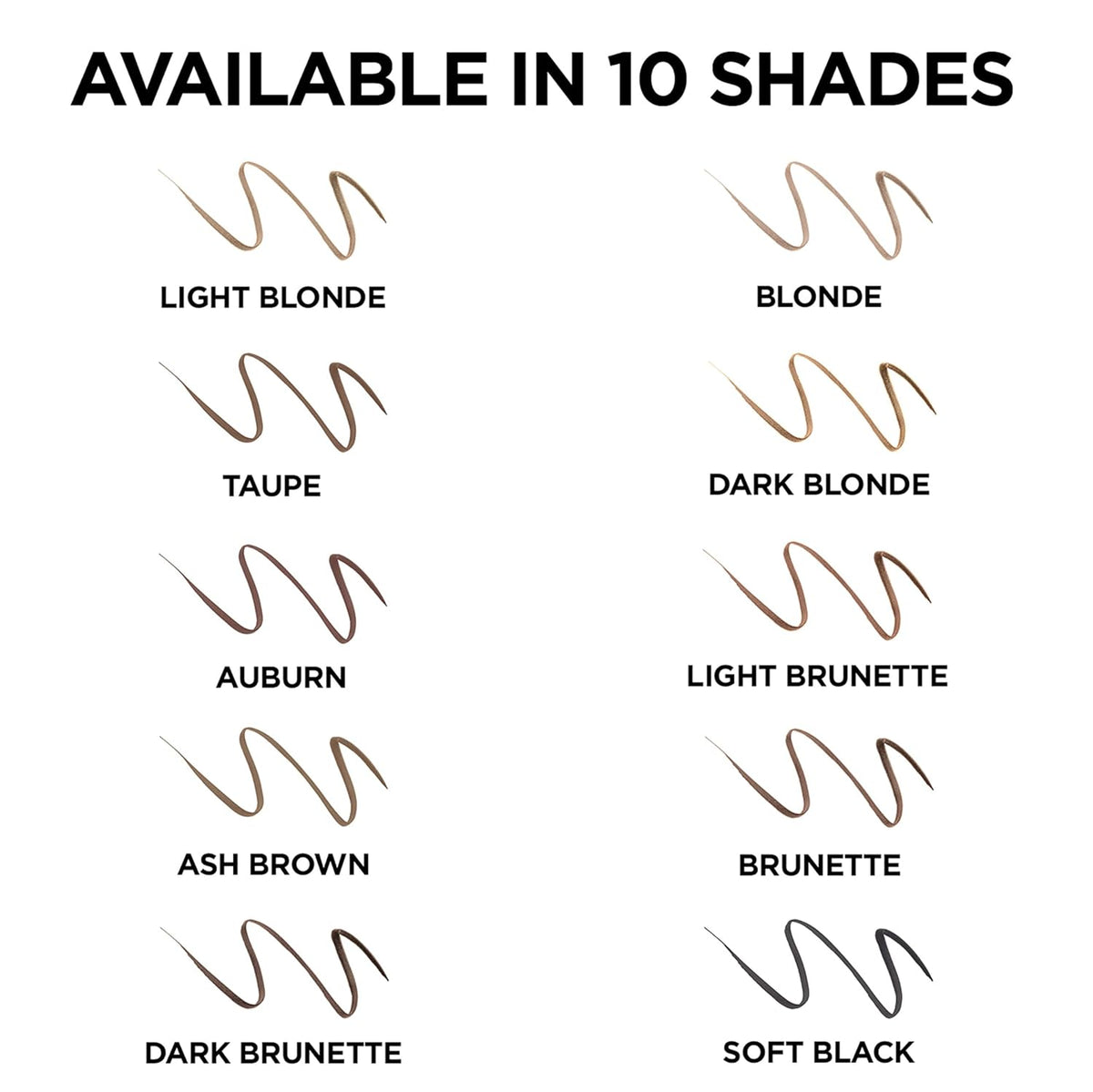 L'Oreal Paris Makeup Brow Stylist Definer Waterproof Eyebrow Pencil, Ultra-Fine Mechanical Pencil, Draws Tiny Brow Hairs and Fills in Sparse Areas and Gaps, Brunette, 0.003 Ounce (1 Count)