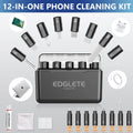 iPhone Cleaning Kit for Charging Port Cell Phone USB C with Storage Case