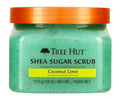 Tree Hut Body Scrub, Tropic Glow, 18 Oz | Exfoliating & Hydrating Sugar Scrub with Shea Butter & Essential Oils, Smooth Skin, Body Exfoliator For All Skin Types