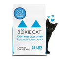 Boxie Premium Scented Clumping Cat Litter 30+ Day Odor Control 16 lb