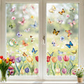 Halloween Window Clings Stickers Decor Fall Halloween Decorations Indoor
