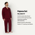 Amazon Essentials Matching Holiday Family Pajama Sets