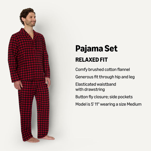 Amazon Essentials Matching Holiday Family Pajama Sets