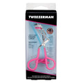 Tweezerman Comfort Grip Eyelash Curler for All Eye Shapes, Neon Pink