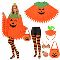 6 PCS Halloween Costume Set for Women Adult, Perfect for Halloween