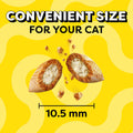 Temptations Cat Treats Classic Crunchy and Soft Cat Treats, Tasty Chicken Flavor, 30 oz. Tub