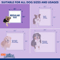 Hartz Home Protection Super Absorbent Odor Eliminating Lavender Scented No Leak Dog Pads, 50 count