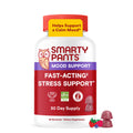 SmartyPants Plus Multi & Omegas Men and Women's Multivitamin Gummies with Omega 3 DHA/EPA, Vitamin D3, C, B12, B6, A, K, Zinc, Biotin, Clean Label, Three Fruit Flavors, 90 Count (30 Day Supply)