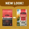 ACANA Wholesome Grains Dry Dog Food Red Meat & Grains Beef Pork & Lamb Recipe 22.5lb Bag
