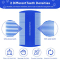 Flea Comb 4Pcs with High Strength Teeth Pet Tear Stain Remover Combs, Pet Dog Cat Grooming Comb Set Effective Float Hair Remover