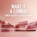 Maybelline Lifter Gloss, Hydrating Lip Gloss with Hyaluronic Acid, Ice, Pink Neutral, 0.18 Ounce