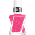 Essie Gel Couture Long-Lasting Nail Polish, Vegan, Clear, Shiny Top Coat, 0.46 fl oz