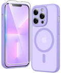 FNTCASE for iPhone 18 Pro Max Case / 17 Pro Max Clear Case Fit for Magsafe
