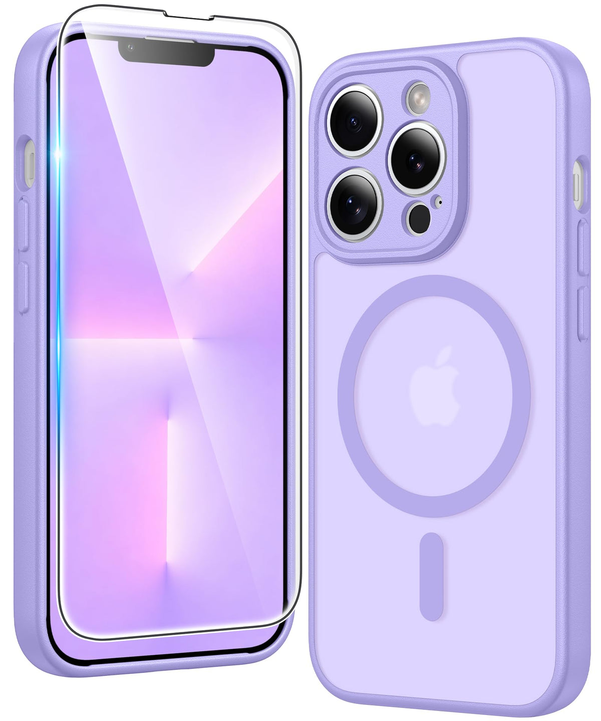 FNTCASE for iPhone 18 Pro Max Case / 17 Pro Max Clear Case Fit for Magsafe
