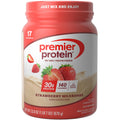 Premier Protein Powder, Vanilla Milkshake, 30g Protein, 1g Sugar, 100% Whey Protein, Keto Friendly, No Soy, Gluten Free, 23.3 oz (17 Servings)