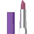 Maybelline Color Sensational Lipstick, Lip Makeup, Matte Finish, Hydrating Lipstick, Nude, Pink, Red, Plum Lip Color, Divine Wine, 1 Count