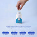 Multivitamin for Dogs 120 Tablets - Glucosamine, Fish Oil & CoQ10 | With Glucosamine, Chondroitin, Fish Oil & CoQ10. Supports joint, skin, heart, gut & immune health.