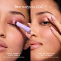 Tower 28 GoGo Cooling Shimmer Eyeshadow Stick - 8-Hour Wear Cream Eyeshadow + Precise Highlighter Stick - Water-Based Eye Makeup for Sensitive Eyes - Microplastic-Free Eye Shadow - Roxy (.09 oz)