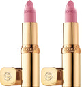 L'Oreal Paris Colour Riche Original Creamy, Hydrating Satin Lipstick with Argan Oil and Vitamin E, Blushing Berry , 1 Count