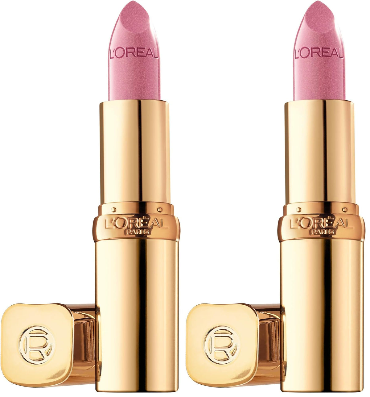 L'Oreal Paris Colour Riche Original Creamy, Hydrating Satin Lipstick with Argan Oil and Vitamin E, Blushing Berry , 1 Count