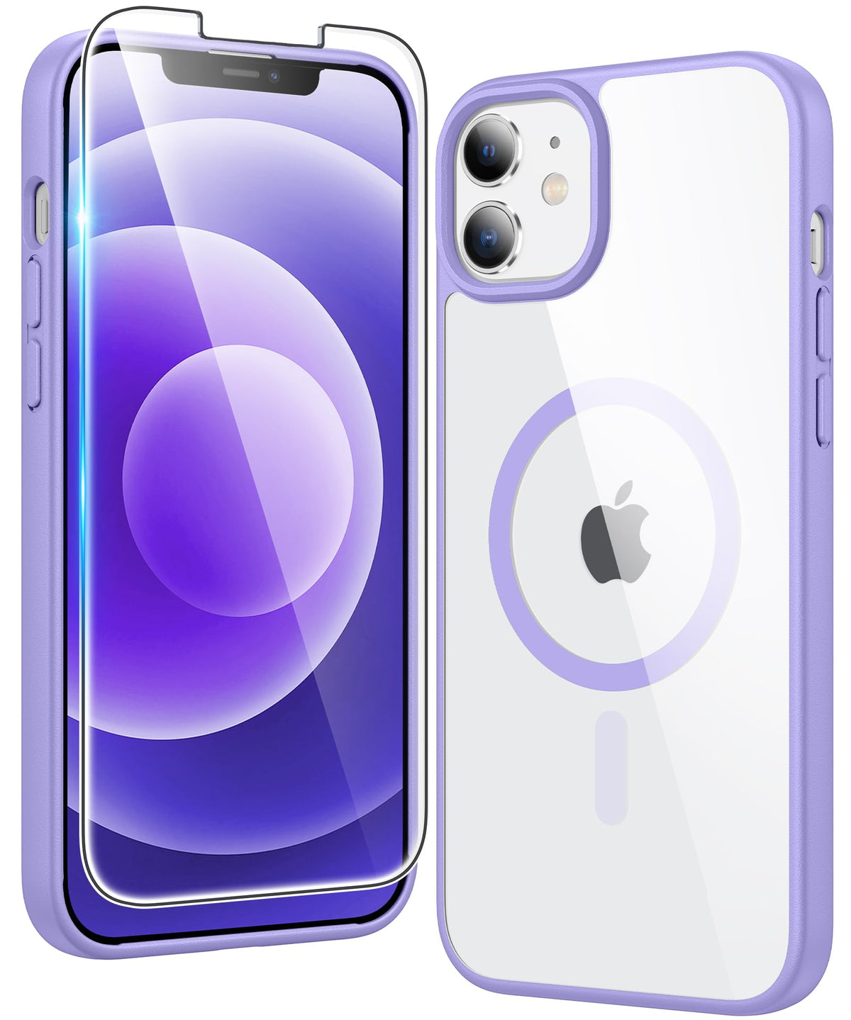 FNTCASE for iPhone 18 Pro Max Case / 17 Pro Max Clear Case Fit for Magsafe