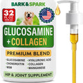 BARK&SPARK Advanced Calming Chews for Dogs - Hemp Chew + Melatonin - Anxiety Relief - Sleep Aid - Relaxing Treats - Stress Relief During Fireworks, Storms, Thunder, Barking