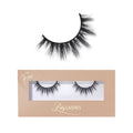 Lilly Lashes Everyday Blushing Natural Lashes, Faux Mink Natural Eyelashes, False Eyelashes Everyday Use, Individual Lashes Reusable up to 20x, No Lash Glue Included (13mm)