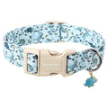 ARING PET Fall Dog Collar-Cotton Maple Leaves Dog Collar for Small Dogs, Adjustable Lightweight Dog Collars with Quick Release Buckle for Small Medium Large Dogs