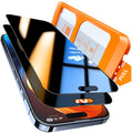 TOCOL for iPhone 15 Pro Screen Protector, Easy Installation