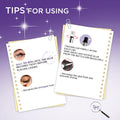 GAQQI Lash Cluster Glue, Lash Bond and Seal Waterproof, Bond & Seal Eyelash Glue for Clusters, Eyelash Adhesive Black Long-Lasting 72H, Latex-Free（5ml+5ml）