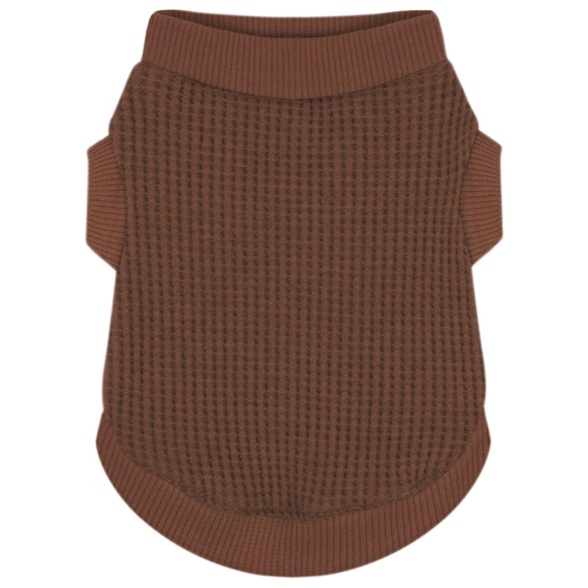 Cozy Lightweight Dog Sweaters Shirt for Small Puppies: Stretchable Beige Tank Top Attire, Perfect for Chihuahuas and Yorkies - Enhancing Comfort and Playfulness on Chilly Days - Medium