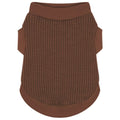 Cozy Lightweight Dog Sweaters Shirt for Small Puppies: Stretchable Beige Tank Top Attire, Perfect for Chihuahuas and Yorkies - Enhancing Comfort and Playfulness on Chilly Days - Medium