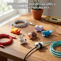 Cable Protector Cute 14-Pack, Adorable Animal Charging Cord Protectors Set