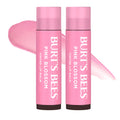 Burts Bees Tinted Lip Balm Value Pack, Includes Red Dahlia, Daisy and Rose, 8 Hour Moisture, Provides a Hint of Color, Nourishing Shea Butter, 100 Percent Natural Origin, 0.15 oz., Three Tubes