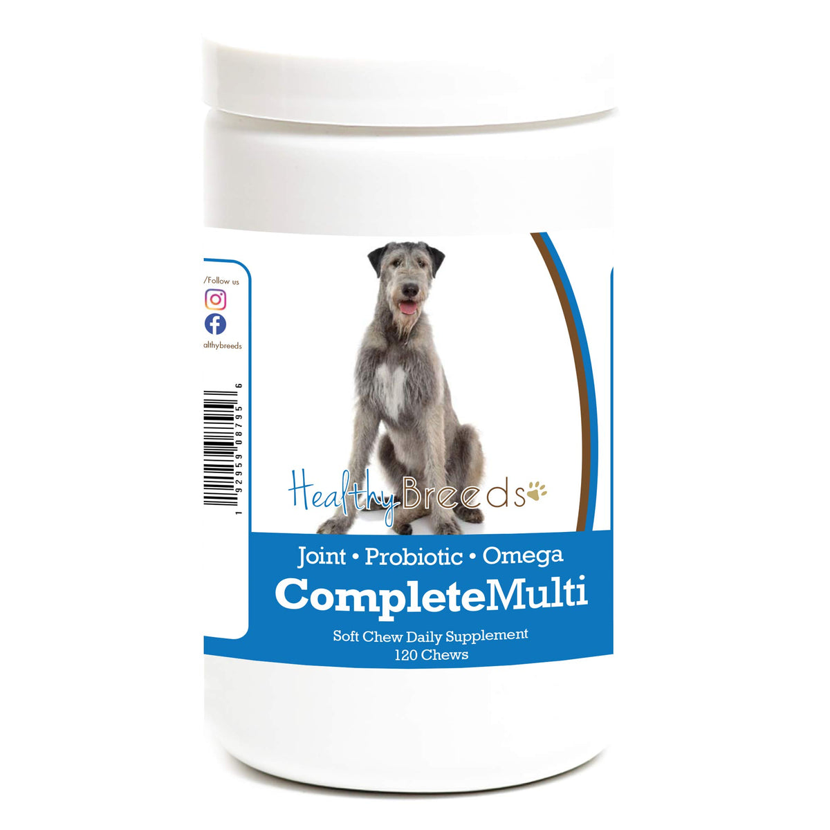 Healthy Breeds French Bulldog All in One Multivitamin Soft Chew 120 Count