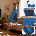 DENTRUN Greyhound Sweatshirt, Fleece Turtleneck Jumper for Sighthounds