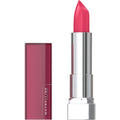 Maybelline Color Sensational Lipstick, Lip Makeup, Matte Finish, Hydrating Lipstick, Nude, Pink, Red, Plum Lip Color, Divine Wine, 1 Count