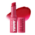 COVERGIRL Clean Fresh Yummy Blur Lipstick, Blurring Effect, Matte Lip Color, Fresh Pear Flavored, Vegan Formula - 220 Pear-fectly (Soft Pink Nude)