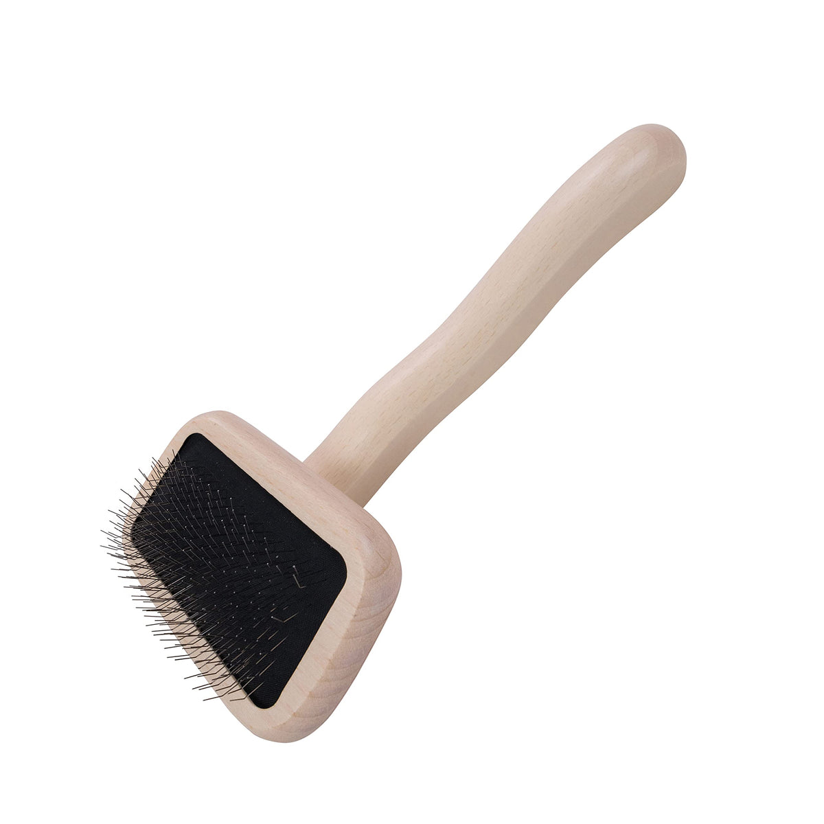 Chris Christensen Baby G Dog Slicker Brush for Dogs (Goldendoodles, Labradoodles, Poodles), Groom Like a Professional, Fluff Detangle Style, Saves Time Energy, Coral, Small