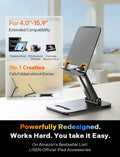 LISEN iPad Stand Tablet Holder for Desk, Kindle Accessories Stand for Apple
