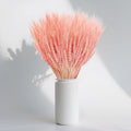Sukh 100 Stems Dried Wheat Stalks - Boho Fall Decor for Home & Wedding