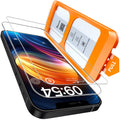 TOCOL for iPhone 15 Pro Screen Protector, Easy Installation