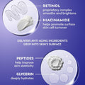 Olay Regenerist Radiance Retinol Face Moisturizer: Smooth & Renew Cream for Women - Fragrance-Free, Anti-Aging, Anti-Wrinkle, Tightening & Brightening - 2 Oz