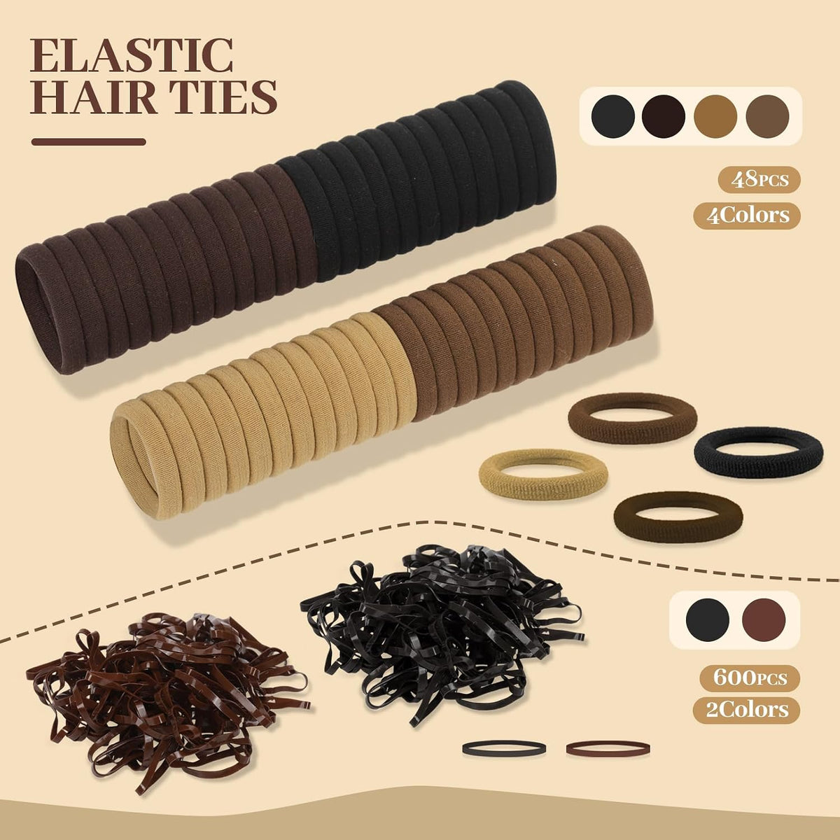 860Pcs Hair Accessories Set for Woman
