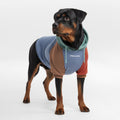 Spark Paws Dog Hoodie – Premium Dog Sweater for Small, Medium, and Large Dogs | Warm Outfits for French Bulldogs, Pitbull, Puppy, Winter Jacket Alternative - Slate Blue - XL