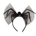 AROVFAM Halloween Hairband Black Spider Hair Accessories