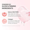 medicube Jelly Gel Mask with Salmon DNA PDRN Pink Collagen, 4EA | Overnight Face Mask for Glass Glow Skin - Elasticity, Hydrating, Firming and Moisturizing, Korean Skincare, 28g x 4ea