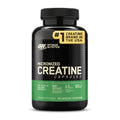 Optimum Nutrition Creatine, Micronized Creatine Monohydrate Powder, Supports Strength & Recovery, Banned Substance Tested, Unflavored, 5g per Serving, 60 Servings